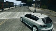 Mazda 3 для GTA 4 миниатюра 3