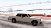 Premier Classic FBI для GTA San Andreas миниатюра 5