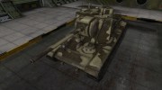 Пустынный скин для КВ-5 для World Of Tanks миниатюра 1