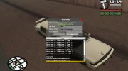 Tuning Mod v1.5b для GTA San Andreas миниатюра 2