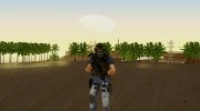 Modern Warfare 2 Soldier 11 para GTA San Andreas miniatura 1