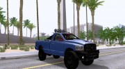 Dodge Ram 1500 4x4 для GTA San Andreas миниатюра 5