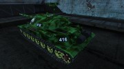 ИС-7 BRATANk para World Of Tanks miniatura 3