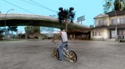 Spin Wheel BMX v2 para GTA San Andreas miniatura 3
