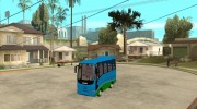 Iveco Eurocity для GTA San Andreas миниатюра 1