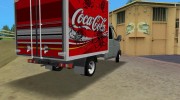 ГАЗель 33023 Coca-Cola para GTA Vice City miniatura 3