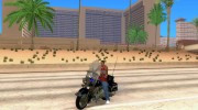 Harley Davidson CHP (Beta) para GTA San Andreas miniatura 1