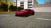 Lamborghini Huracan Performante LP640-4 2017 Wheel style 2 для GTA San Andreas миниатюра 10