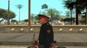 Полковник милиции para GTA San Andreas miniatura 3