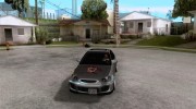 Honda Civic Tuning 2012 для GTA San Andreas миниатюра 1