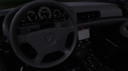 Mercedes-Benz S600 AMG для GTA San Andreas миниатюра 6