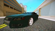 Audi S5 2010 para GTA San Andreas miniatura 3