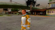 Daniel Craig Moonraker Outfit для GTA San Andreas миниатюра 3