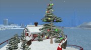 Christmas Island - Happy New Year 2017 для GTA San Andreas миниатюра 10