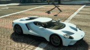 2017 Ford GT for GTA 5 miniature 5
