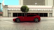 Ferrari FF 2012 - Miku Hatsune Itasha для GTA San Andreas миниатюра 7