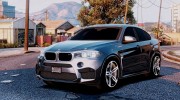 BMW X6M F16 Final для GTA 5 миниатюра 1
