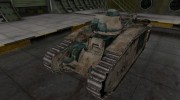 Французкий скин для B1 для World Of Tanks миниатюра 1