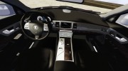 Jaguar XFR 2010 v2.0 для GTA 4 миниатюра 7