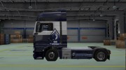 Скин Динамо для MAN TGX for Euro Truck Simulator 2 miniature 5