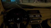 BMW M550d для GTA San Andreas миниатюра 6