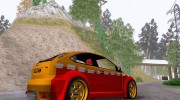 Ford Focus ST Calibri-Ace для GTA San Andreas миниатюра 4