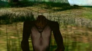 Снежный человек (Bigfoot) на горе Чиллиад for GTA San Andreas miniature 1