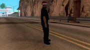 Happy New Year Police para GTA San Andreas miniatura 4
