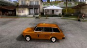 ВАЗ 2104 Такси для GTA San Andreas миниатюра 2