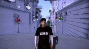 Скин работника СМИ для GTA San Andreas миниатюра 1