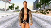 Chris Jericho by Misha Volkov para GTA San Andreas miniatura 1