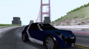 Smart Roadster Coupe para GTA San Andreas miniatura 4