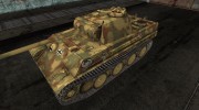 Шкурка для PzKpfw V Panther para World Of Tanks miniatura 1