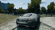 Jaguar XKR-S для GTA 4 миниатюра 4