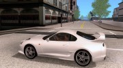 Toyota Supra VeilSide TwinTurbo para GTA San Andreas miniatura 2