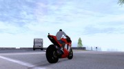 Ducati Desmosedici RR para GTA San Andreas miniatura 8