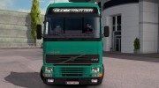 Volvo FH Mk1 (FH12- FH16) для Euro Truck Simulator 2 миниатюра 5