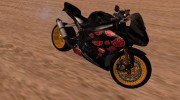 Kawasaki Ninja Zx Akatsuki Bike для GTA San Andreas миниатюра 1