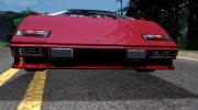 Lamborghini Countach LP5000QV для GTA San Andreas миниатюра 5