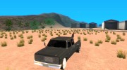 Chevrolet Silverado Towtruck para GTA San Andreas miniatura 1