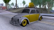 Volkswagen Beetle Edit для GTA San Andreas миниатюра 1