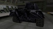Темный скин для PzKpfw V Panther для World Of Tanks миниатюра 4