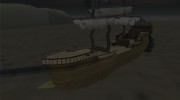 Пиратский корабль para GTA San Andreas miniatura 11
