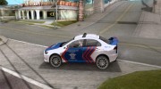 Mitsubishi Lancer X Police Indonesia for GTA San Andreas miniature 2