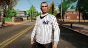 New York Yankees Sweater para GTA 4 miniatura 1