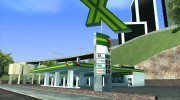 Gas stations для GTA San Andreas миниатюра 1