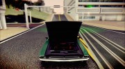 1971 Dodge Challenger для GTA San Andreas миниатюра 10