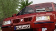 Iran Khodro Samand LX para GTA San Andreas miniatura 8