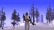 Skin HD Female GTA Online v1 для GTA San Andreas миниатюра 9