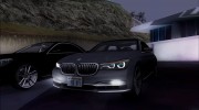 BMW 7 2015 для GTA San Andreas миниатюра 11